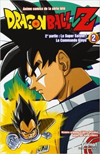 Livre dragon ball - livre, 2