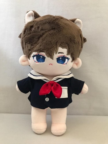 Poupée peluche dressing - en,