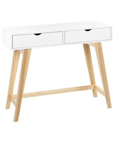 Console blanche mdf - en,