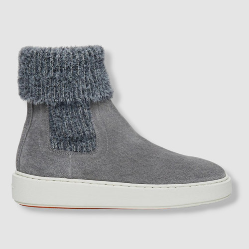 895 santoni women - santoni, gray