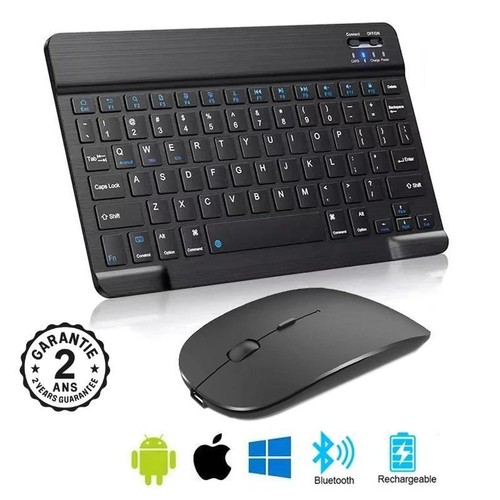 Clavier souris sans - sans, fil