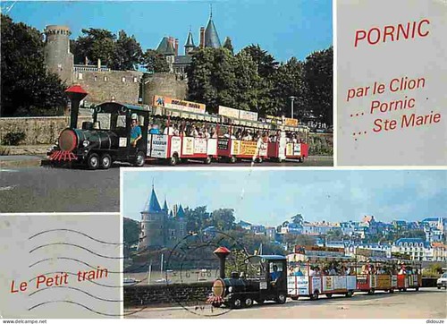 Carte postale pornic - carte,