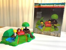 Famille Tree Tots, jardin de cabanes dans les arbres. Clipper COMPLET,...