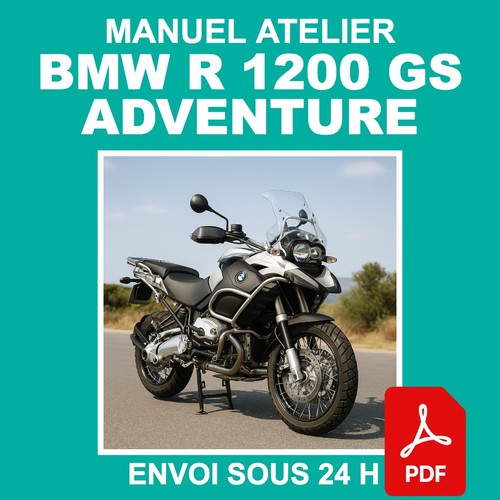 Manuel atelier bmw 1200 gs - manuel,