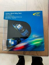 SUBARU 1/43 COFFRET WORLD RALLY TEAM N°62 /2000 PRODRIVE LIMITED EDITION 