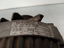 7701352043 alternateur renault - alternateur,