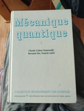 Mécanique Quantique Vol 1