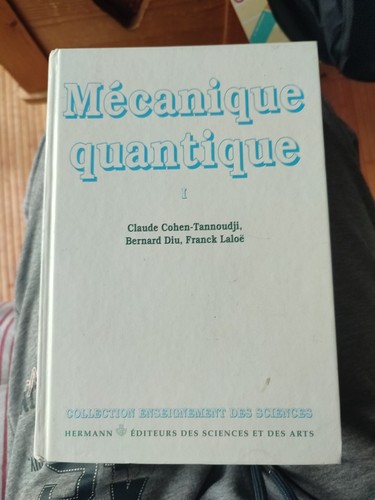 Mécanique quantique vol - quantique, 1