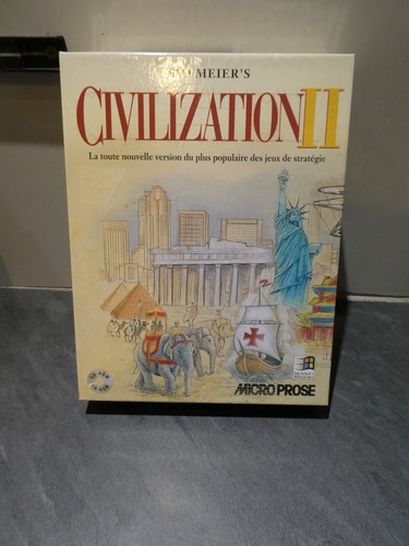 Jeu civilization complet - jeu, pc