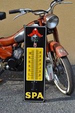 Plaque émaillée SPA monopole