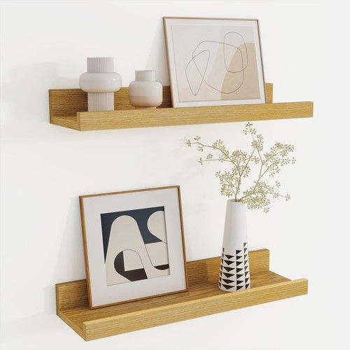 étagère murale bois 40 - en, de