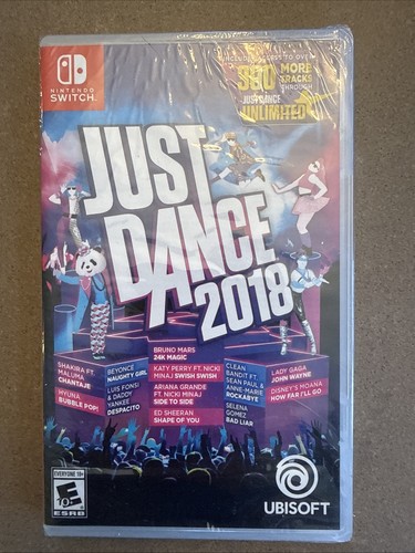 Nintendo switch just dance - nintendo,