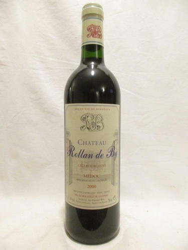 Médoc château rollan by - ,
