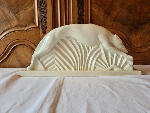 Statue sculpture faïence - sculpture,