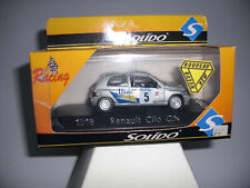 RENAULT CLIO G.N. de 1987 de chez SOLIDo Rallye du Touquet 87