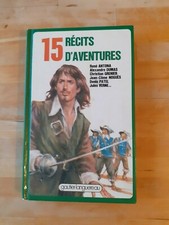 15 récits d'aventures -