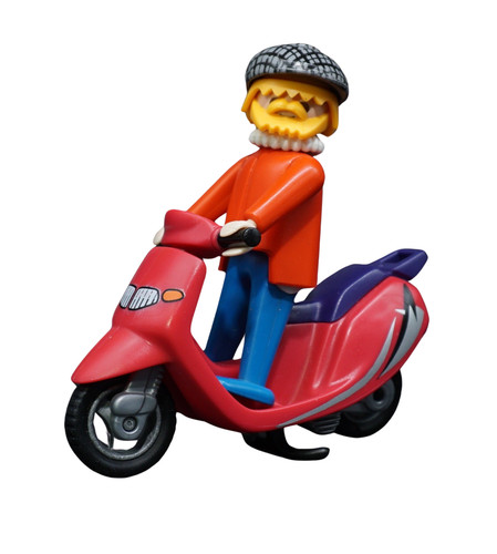 Playmobil grand père sur - playmobil,