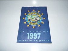 ancien catalogue citroen mehari club cassis pièces de rechange année 1997