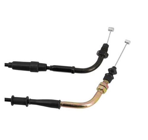 Transmission câble gaz pour
