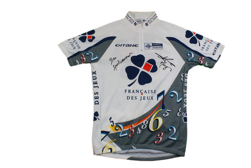 Maillot vélo rétro shimano - rétro,