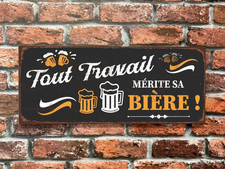 Enseigne bar vintage, plaque