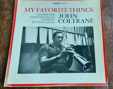 vinyl jazz 33T john Coltrane