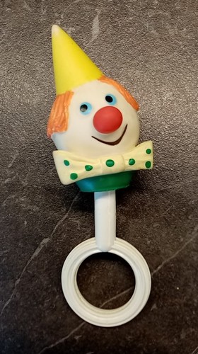 Ancien hochet pouet kiri - hochet,