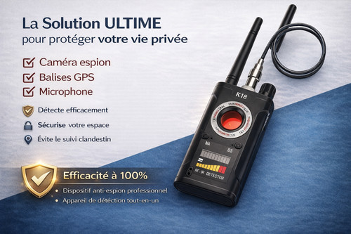 Anti espions détecteur de - [anti-espions],