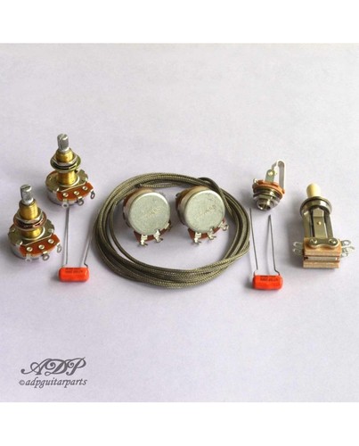 Wiring kit for gibson les - wiring,