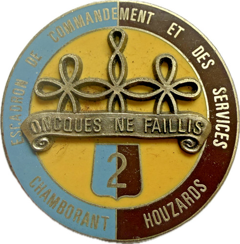 Régiment de hussards - 2°,