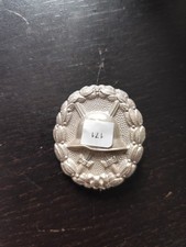 Insigne badge blessé