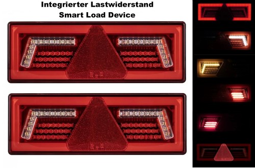 Led feu arrière 6 - led,