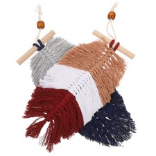  2 Pcs Déco Maison Tenture Murale Tissée Décoration D'intérieur De Chambre