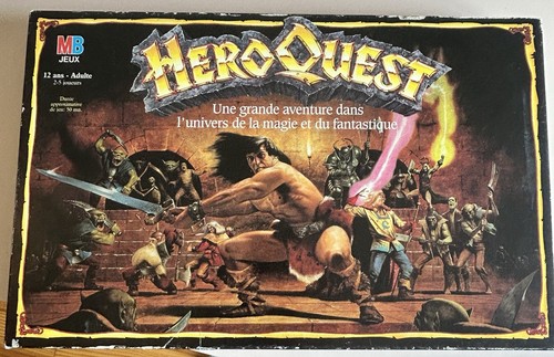 Heroquest 1989 vintage - mb,