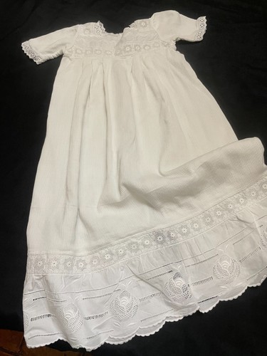 Robe baptême ancienne - robe,