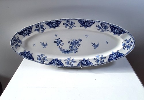 Gien grand plat service - de,