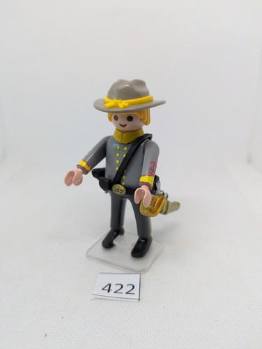 Custom playmobil acw - -, soldat