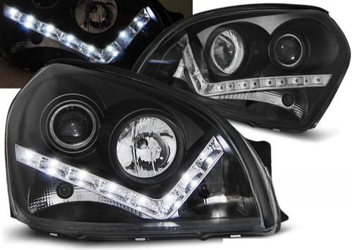 Paire feux phares hyundai - phares,
