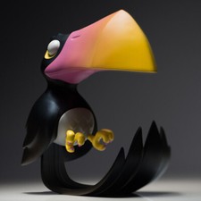 Cancan Velorios -  Coarse CoarseToys -  Collectibles Vinyl Figure 2016 (RARE)