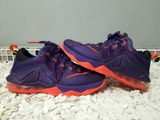 NIKE LEBRON XII 12 LOW RAPTORS