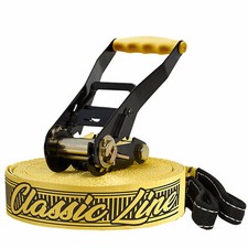 Gibbon Classic Line XL Slackline Slacklining Slacken Balanceband 25M