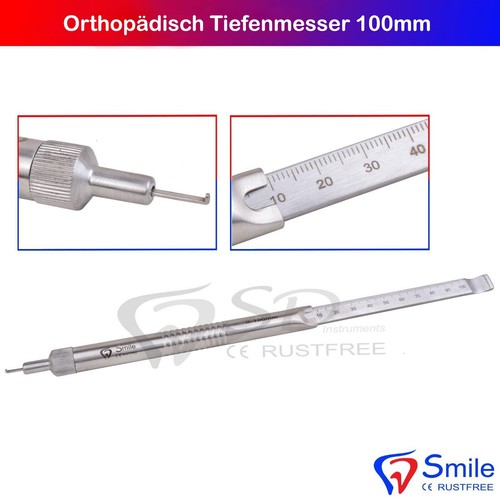 Profondimètre pour fracture - profondimètre,