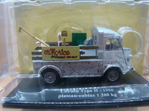 Citroen type 1950 - type, h