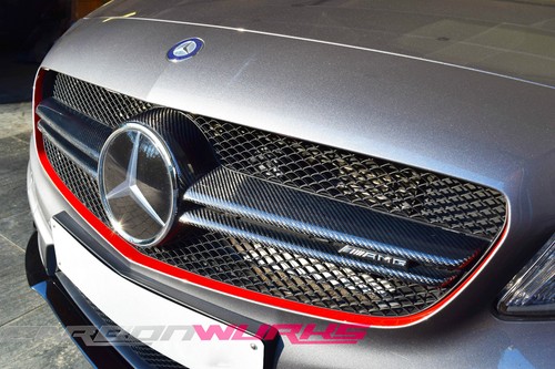 Mercedes benz a45 - a45, carbone