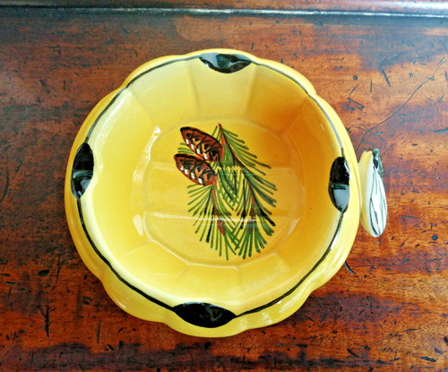 Vallauris cendrier vintage - vallauris, en