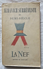 Almanach Surréaliste du Demi-Siècle ed du Sagittaire La Nef 1950 Surréalisme