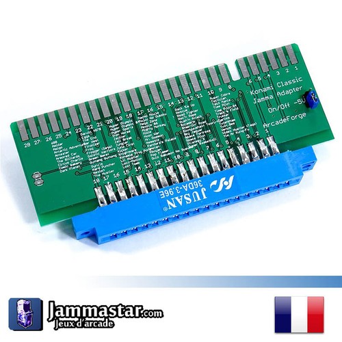 Konami classic pcb - pcb, jamma
