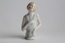 Demi figurine porcelaine Femme