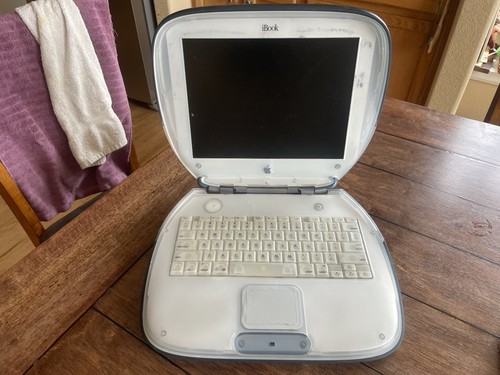 2001 apple ibook - apple, clamshell
