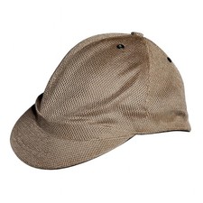 Yakkay Helmet Cover Brown Mesh